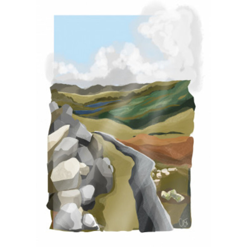 Wrapped Canvas Print