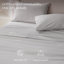 Ensemble de draps 100% coton-107142717-107142720