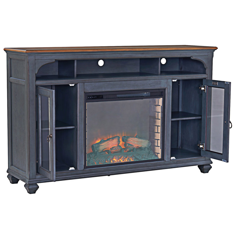 Fireplace TV Stand