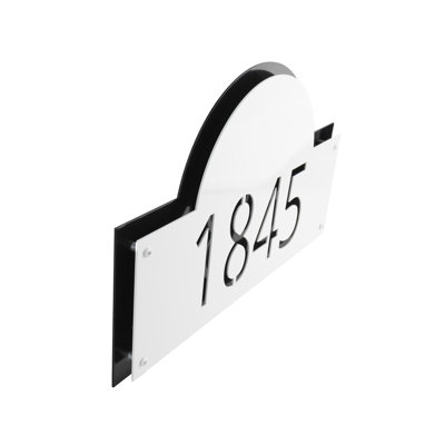 Arch Wall Plaque