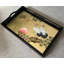 Filbert Gold Leaf Hand Painted Serving Tray
