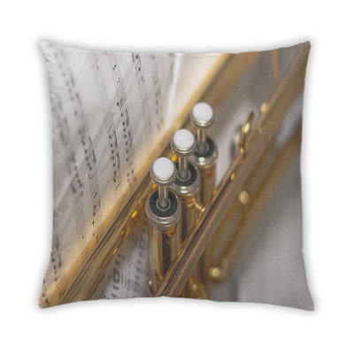 Coussin musical Music Trumpet 7