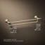 Artifacts® Double 24" Wall Mounted Towel Bar-136662049