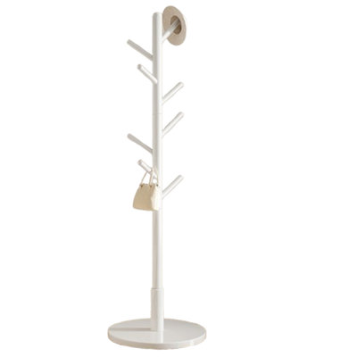 Classic Solid Wood Clothes And Hat Stand