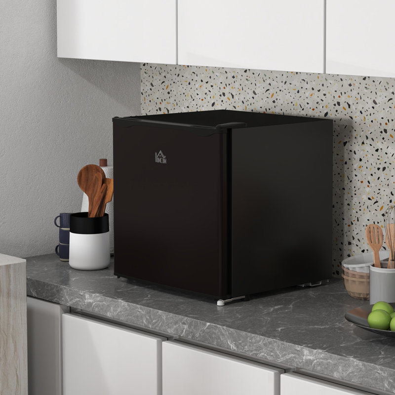 Areather 35L Tabletop Freezer with Adjustable Temperature Wire Shelf, Black