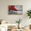 Ensemble de 1 tableau sur toile Arbre rouge-129326128-129326129