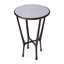 Lania Outdoor Marble Side Table