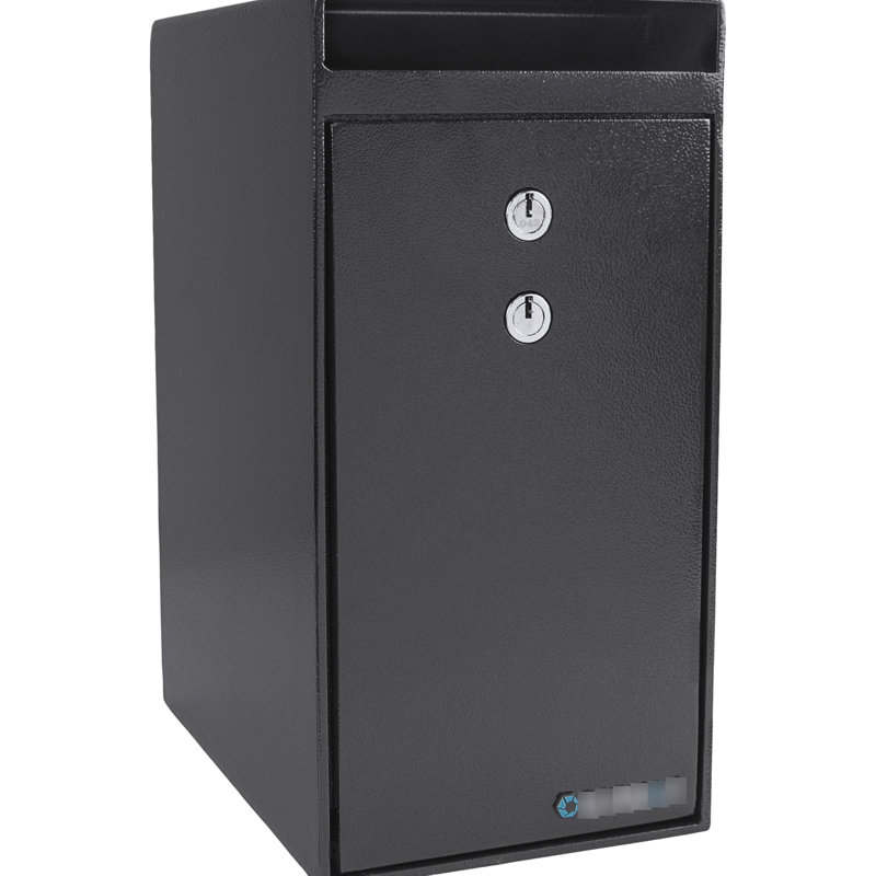 Coffre-fort de 27 pi cu avec cloison anti-vol et clé de sécurité double de 23,94 lb