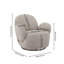 Fauteuil pivotant d'appoint-1584781522
