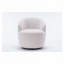 Fauteuil demi-tonneau pivotant-729592329
