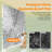 Frameless Double Sliding  Shower Door-121607608
