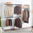 Wall Mounted Wood Closet System