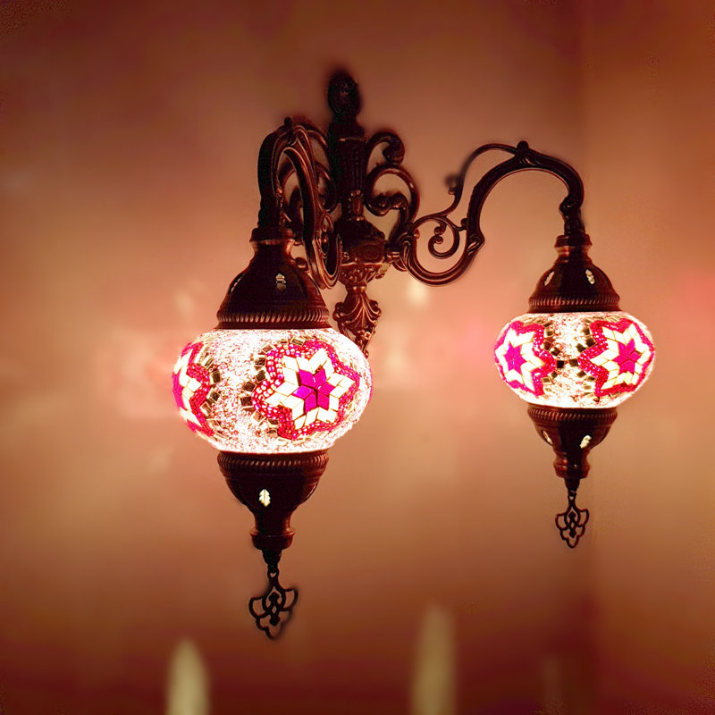 Bonanno Armed Sconce
