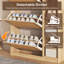 18 Pair Shoe Storage Cabinet-2014190026