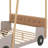 Wood Car Bed with Pillow, Ceiling Cloth-875296575