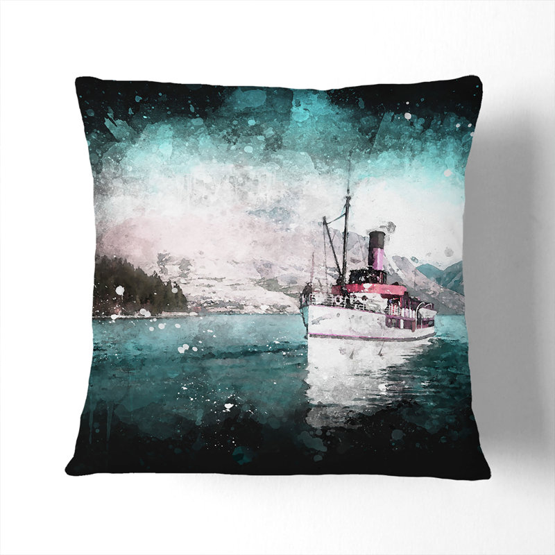 Square Cushion, 55cm H x 55cm W x 20cm D