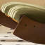 Chaise berçante confortable, fauteuil oscillant rembourré de haute qualité, structure en bois massif, parfaite pour une chaise de lecture d'appoint à réglages multiples pour la chambre à coucher, le salon, la chambre de bébé-107086901