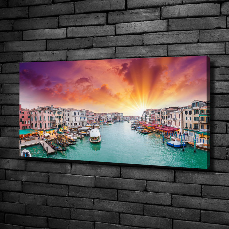 Venice - Wrapped Canvas Print