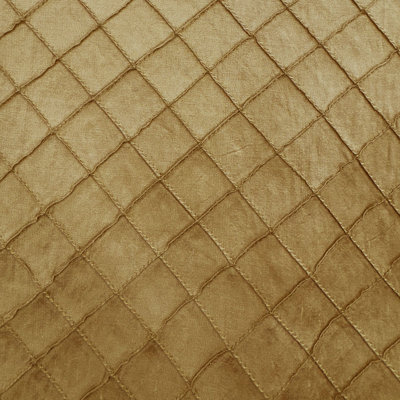 Raja Fabric | Solid Small Diamond Geometric Silk Fabric | Drapery & Curtain Fabric