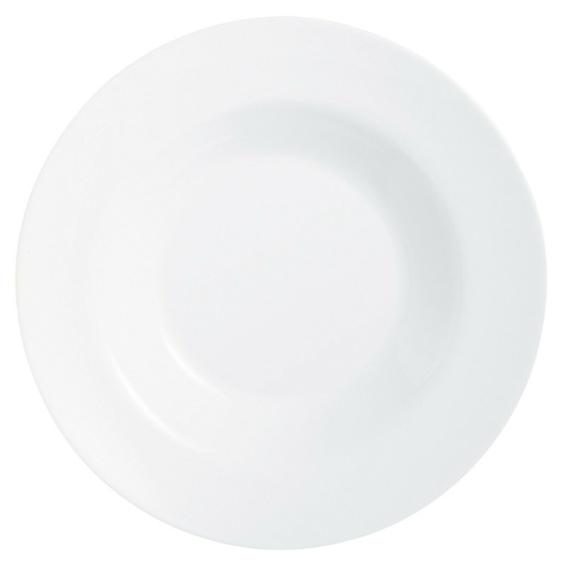 Dametre 28.5cm Dinner Plate, White