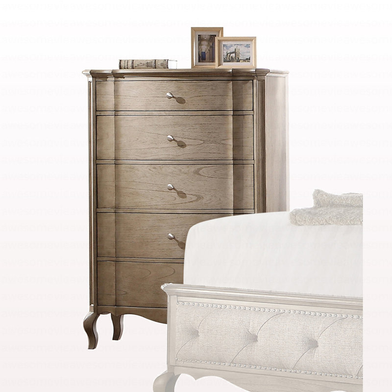 Commode moderne taupe antique