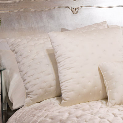 Taie décorative matelassée Donna