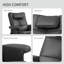 Massage Recliner Chair with Ottoman Set-1741921233
