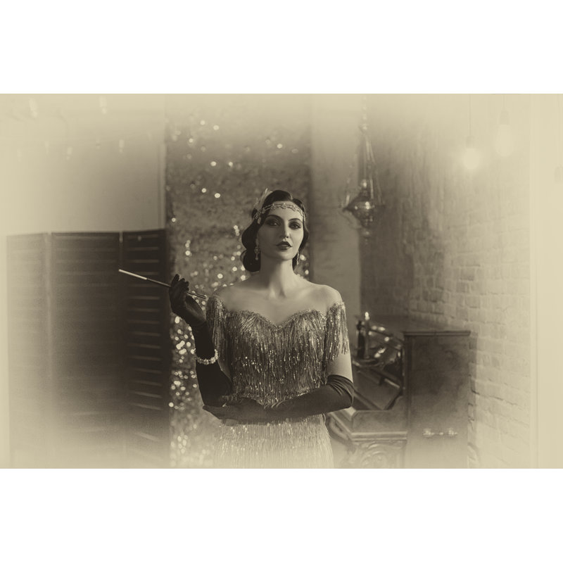 Photographie rétro sur toile par Kharchenko_Irina7, H 8 po x l 12 po x P 1,25 po