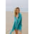 Chanyah Stonewashed Luxe Organic Cotton Turkish Bath Towel, Sand Resistant Beach Peshtemal, Thin and Lightweight, 67" x 33"-143065953