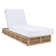 Langley Outdoor Fabric Chaise Lounge