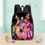 Sac à dos Kpop Demon Hunters for Kids Birthday Party Decorations, sac d'école de grande capacité 16,5 x 11,4 x 4,7