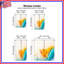 Vibrant Watercolor Splash Window Curtains Abstract Sheer & Room Darkening - 2 Panels-83888225-83888155