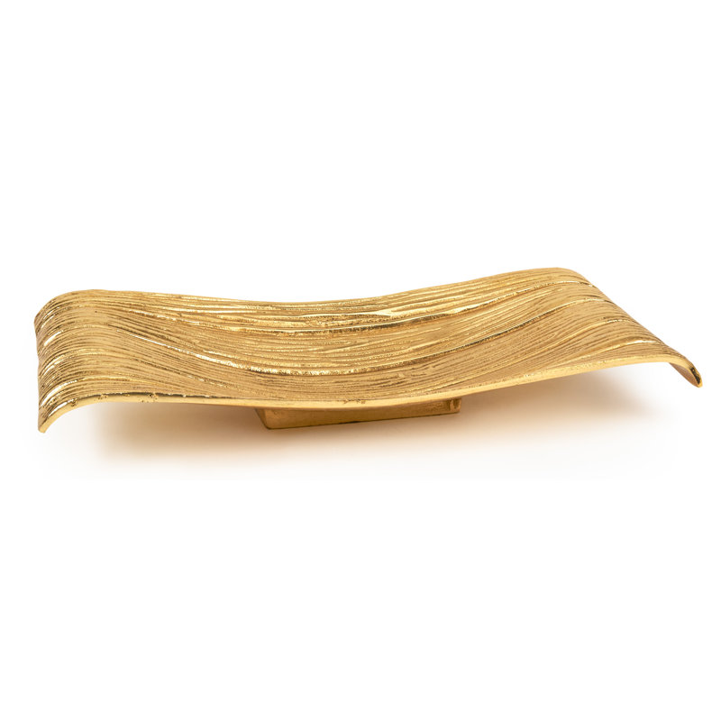Breaux Metal Decorative Tray