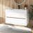 36" Wall-Mounted Bathroom Vanity With Sink-653108740