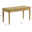 Shelbie 1 Drawer Reeded Desk-2010260022