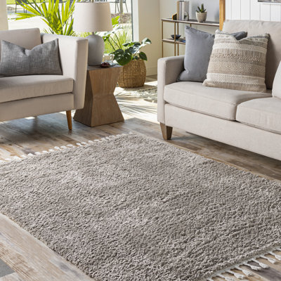 Tapis gris Dierking