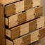 Brown 4-drawer Multi-functional Storage Cabinet