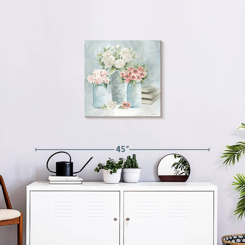 Harnek pastel pretties, H 20 po x l 20 po