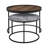 Eddyville Frame 2 Piece Round Nesting Tables-1116101246-1178647748