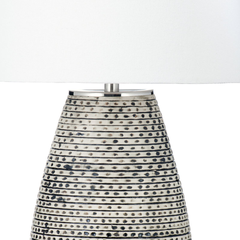 Lampe de table en céramique Covington