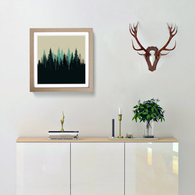 Single Picture Frame Print on Wood