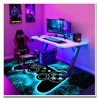Grand tapis de jeu 9 x 12 pi (108 po x 144 po) pour tapis de jeu