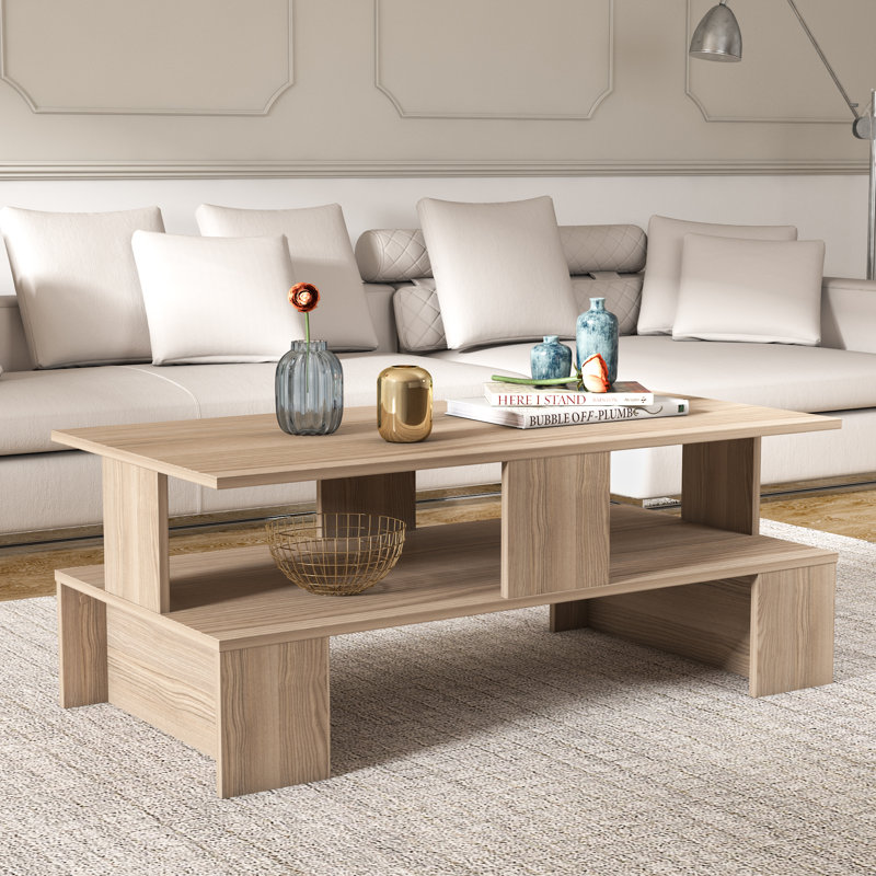 Merryvale 120cm W Rectangular Coffee Table, Cordoba