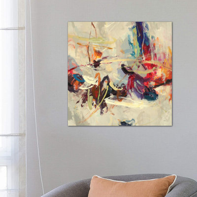 Positif, énergie positive III par Randy Hibberd - reproduction d'art