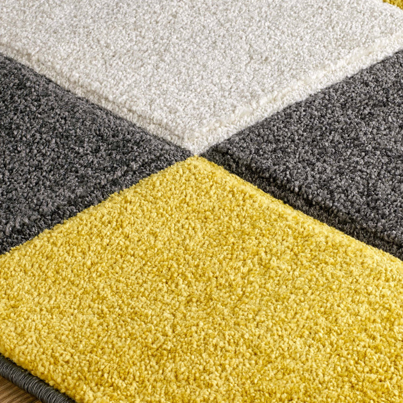 Jenner Geometric Area Rug, Rectangle 200cm x 285 cm