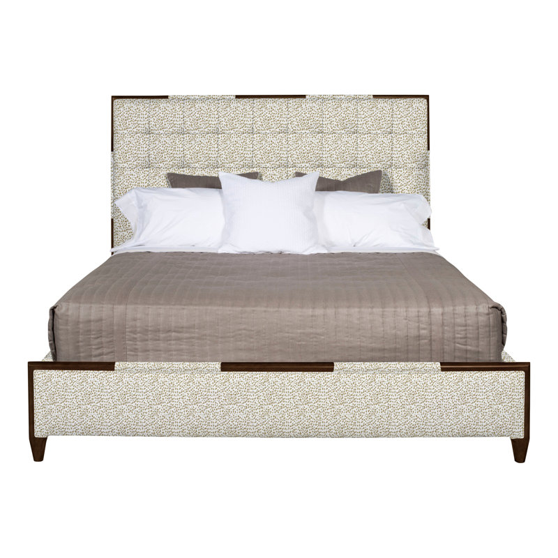 Thom Filicia Home Chatfield King Bed, Worthy Snow, Havana