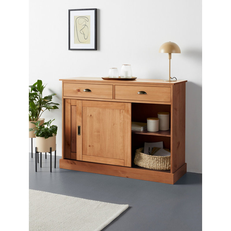 Mamie 115cm Sideboard, Natural