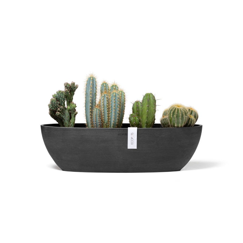 Pot Planter, Dark Gray