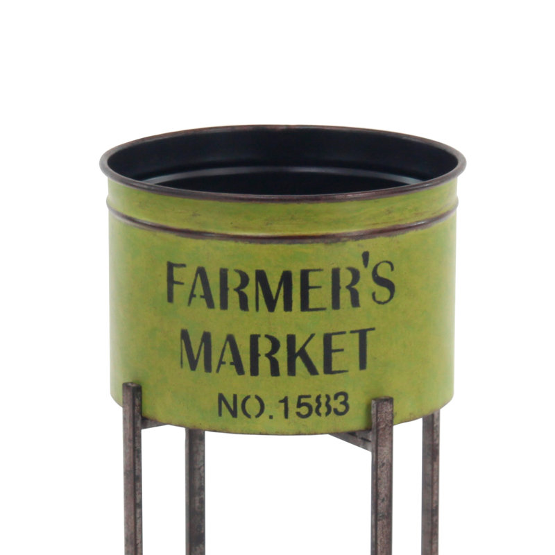 Dahill Metal Planter