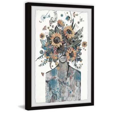 " There Is Beauty In Simplicity " by Marmont Hill Painting Print